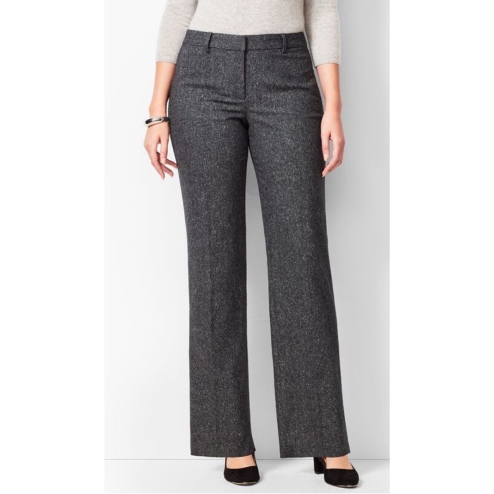 Final Price Windsor Wool Tweed Pants